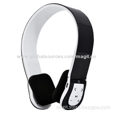 Bluetooth stereo headset manufacturer with mic answer phone function